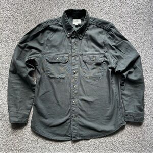 Lucky Brand Heavyweight Long-Sleeve Button Down Shirt